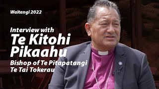 Luke and Leanna interviews Bishop Te Kitohi Pikaahu | Waitangi Day 2022