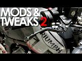 TRIUMPH TRIDENT 660 Mods & Tweaks Part 2/2