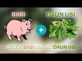 Masakkan Kampung Sarawak | Babi Masak dengan Daun Ubi | Aku anak Kampung | Babi | Daun Ubi | Terbaik