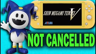 Shin Megami Tensei V For Nintendo Switch Is Still Coming!