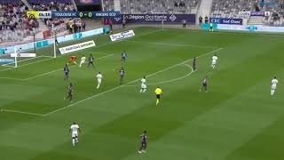Toulouse VS Angers (4-0)France. Ligue 1 |9/25/2019
