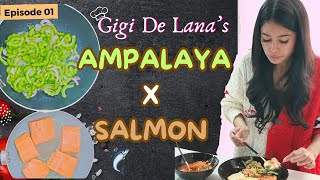 Sobrang Sarap ito! Ganito magluto ng Ampalaya at Salmon ,mga loves! G licious ! | Gigi Vlogs