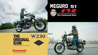 Kawasaki W230 \u0026 MEGURO S1