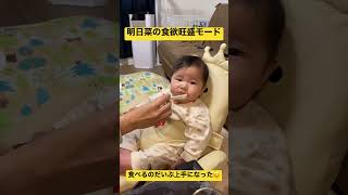 【生後６ヶ月】離乳食、調子良い時