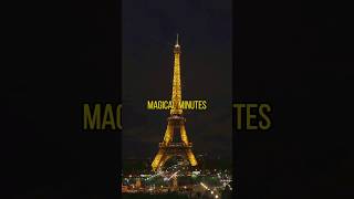The Eiffel Tower: A Sparkling Landmark #travel #paris #shorts