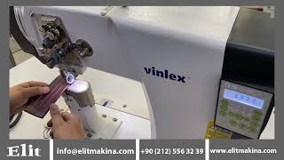 Vinlex Vx-448 Çift İğne Otomatik İplik Kesicili Saya Dikiş Makinası