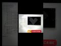 Making heart pattern using c nested loops #programming #shorts #c #coding