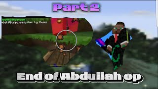 End of Abdullah op in flyback smp II craftsman wus [S-2 part 2]