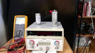 Using The SENCORE LC101 To Evaluate A Filter Can Capacitor For A Leslie Amplifier