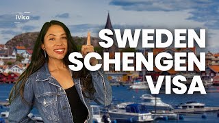 Sweden Schengen Visa Application #visainformation #sweden #ivisa