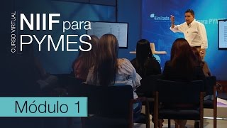 Curso virtual NIIF Para Pymes: 1 Impactos al adoptar las NIF