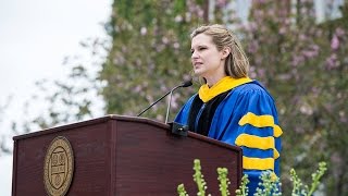2016 Commencement: Erica Fee AS&E Commencement Address Highlights