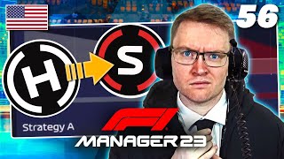 WE SHOULDN'T BE THIS FAST - F1 Manager 2023 CAREER MODE EP 56