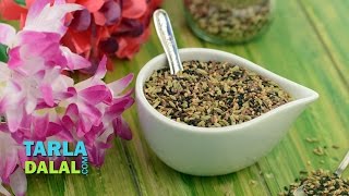 Multiseed Mukhwas ( Omega 3 Fatty Acids and Fibre Rich, Healthy) by Tarla Dalal