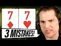 Avoid Massively Unprofitable Poker Plays  (Pro Tips)