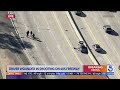 Motorist injured in shooting on 405 Freeway; NB lanes closed