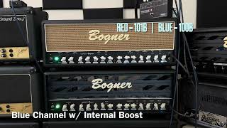 Bogner Ecstasy: 100B vs 101B