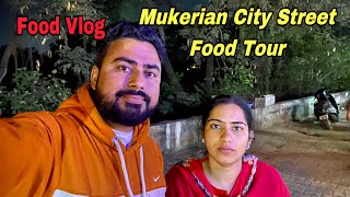 Mukerian street food tour. Best street food in the town @MandeepSimranVlogs #foodvlog #viral