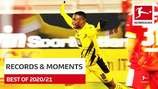 Best Records and Most Memorable Moments - The Bundesliga Season 2020/21 so far
