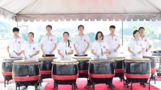 第十届技大新春开幕典礼廿四节令鼓表演 10th UTeM Spring Festival Carnival Opening Ceremony 24-Festive Drums Performance