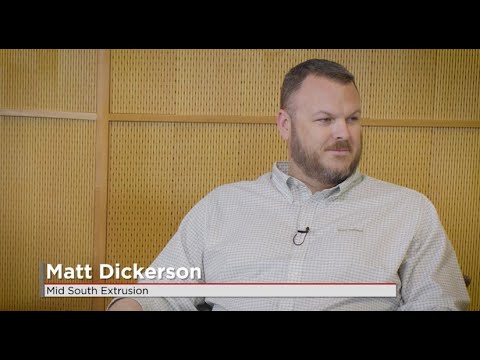 Season 7 Episode 2 Matt Dickerson With Mid South Extrusion Youtube