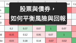 股票與債券，如何平衡風險與回報