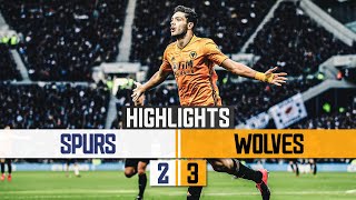 DOHERTY, JOTA & JIMENEZ! Wolves comeback to win at Spurs | Tottenham Hotspur 2-3 Wolves | Highlights