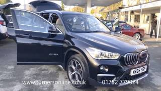 2016 (66) BMW X1 xDrive25d xLine 2.0 Automatic