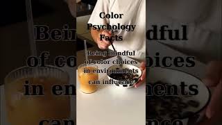 Color Psychology Facts: Unveiling the Secrets of Color Psychology in a Minute! #shorts #facts