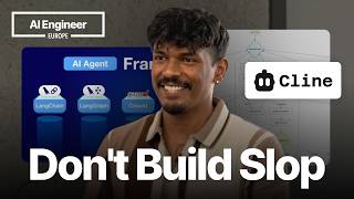 Don't Build Slop (4 Levels of AI Agent Maturity) - Ara Khan, Cline