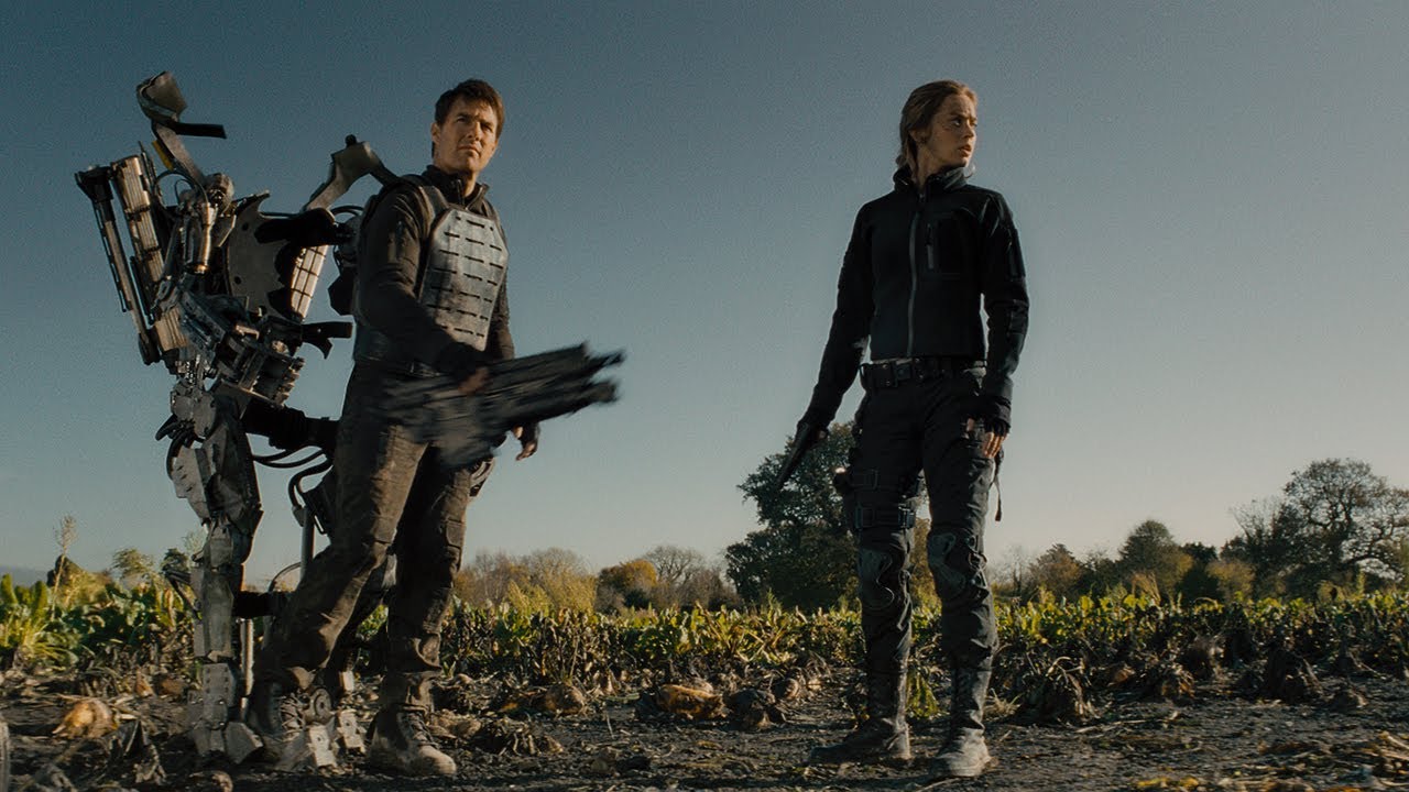 Edge Of Tomorrow 2014 Netflix And Chill