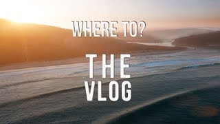 Where to - The Vlog.   Travel and surf Tips #7 Galicia Part1 north. surf europe