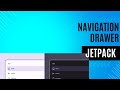 SIDE MENU | NAVIGATION DRAWER USING JETPACK ANDROID