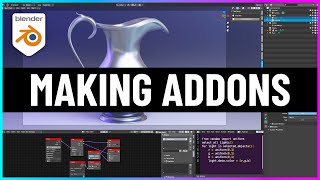 The EASIEST Way to Make Addons for Blender! (Serpens + EasyBPY)
