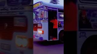 බලපං මේ කොල්ලගෙ ගැම්ම 👀😼 Kossinna Travels (738) #bus #localbus #travel