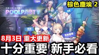 《棕色塵埃 2》【國際版】#67【8月3日 重大更新】先不要抽抽樂跟做裝備/己做好的裝備別分解/專用裝備固有能力/修BUG 【十分重要 新手必看】