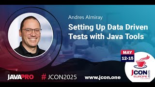 Setting Up Data Driven Tests with Java Tools | Andres Almiray (EN)