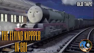 The Flying Kipper in CGI Version | Classic in CGI | Old Video.