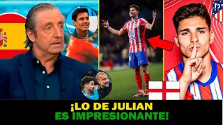 🔴PRENSA ESPAÑOLA E INGLESA IMPACTADOS CON EL NIVEL DE JULIAN ALVAREZ EN ATLETICO DE MADRID