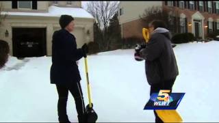 Tri-State residents break out shovels, elbow grease to dig out of snow