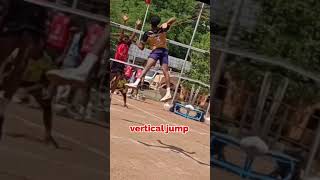 Vertical jump | prathap | Back out Attack 👌👌 | Mass volleyball