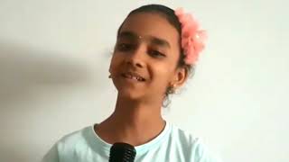 Mele mele manam short cover by Vismaya Jayakumar| Mele mele manam song