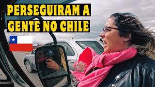 MOMENTO DE PÂNICO PERSEGUIRAM NOSSO MOTORHOME NO CHILE 🇨🇱 #chile #kombi #viagem