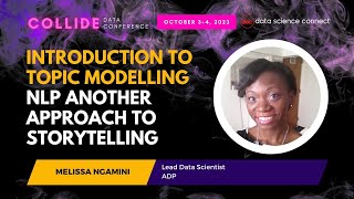 Introduction to Topic Modelling NLP Another Approach to Storytelling