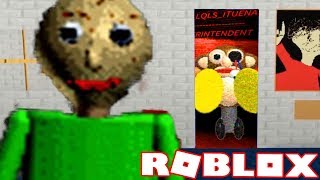 New Character And Art Room Found Roblox Baldi S Basics In Education And Learning - baldi roblox party roblox