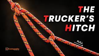 How to Tie a Trucker's Hitch Knot | Essential Knot for Camping & Outdoors