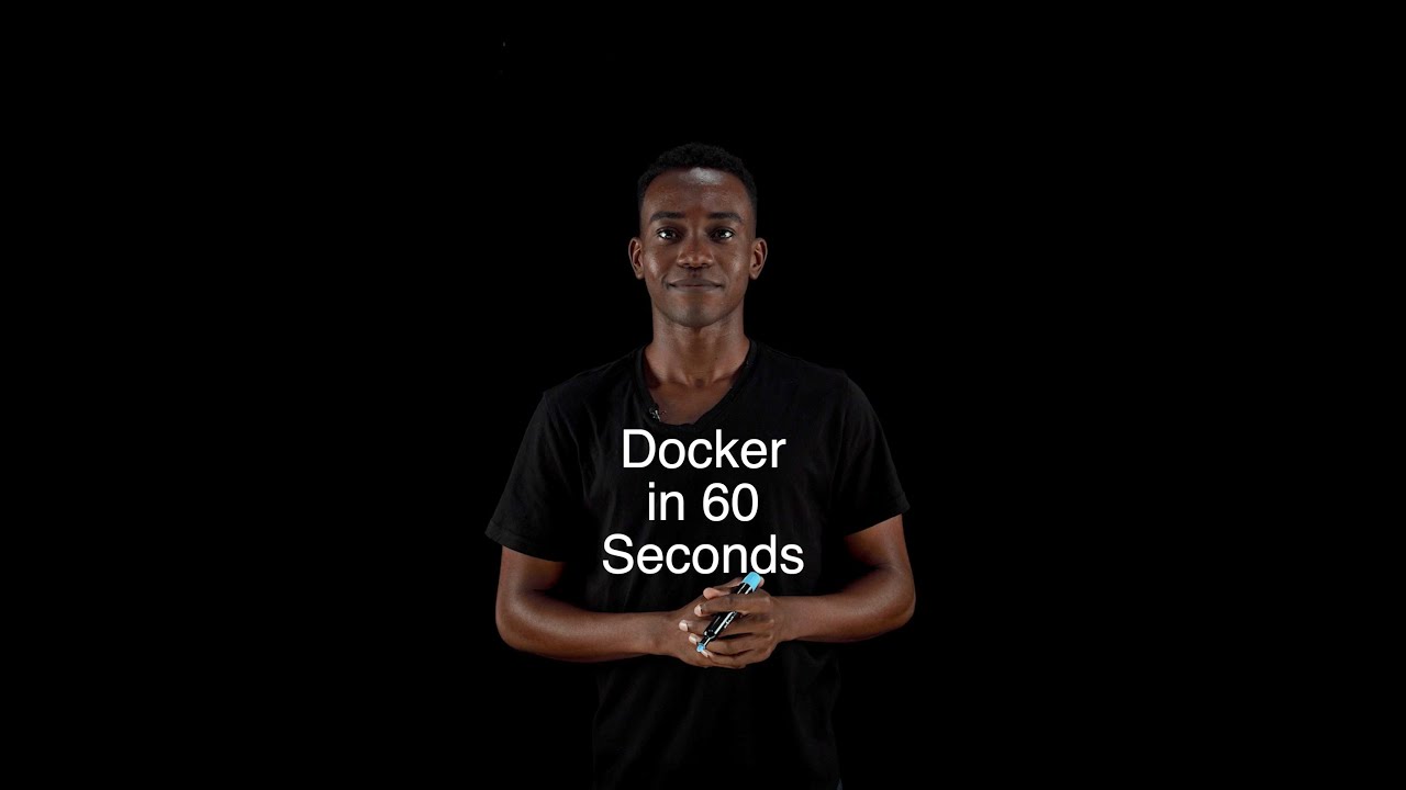 Docker In 60 Seconds Youtube