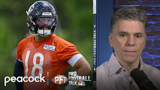 Chicago Bears using all hands on deck to get Caleb Williams ready | Pro Football Talk | NFL on NBC