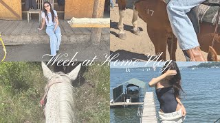 Week at Home + 4th Vlog