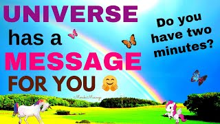 Universe has a Message for you🦋 It's a sign🌈 #LOA Manifestation 💖Angel Healing Affirmation🧚🌞Secret